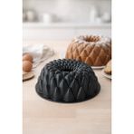 Luxxa Home Pigna Döküm Kek Kalıbı 24CM Siyah