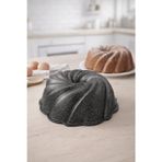 Luxxa Home Tornado Döküm Kek Kalıbı 24cm Antrasit