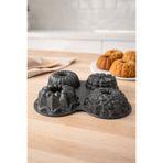 Luxxa Home Viona 4'lü Muffin Kek Kalıbı Antrasit