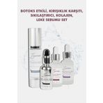 Luxydem Botoks Etkili Kırışıklık Giderici, Cilt Sıkılaştırıcı, Leke Serumu 4’lü Bakım Seti