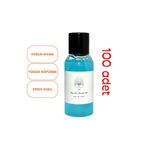 Luz Otel Tipi Duş Jeli 100 Adet 35 ml Tek Kullanımlık Mini Buklet Vücut Temizlik Ürünü