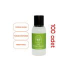 Luz Otel Tipi Tek Kullanımlık Mini Buklet 100x35 ml Şampuan