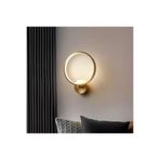 Luzarana Aura Modern Tasarım Eskitme Renk Gün Işığı Ledli Hol - Banyo - Mutfak - Salon Led Duvar Aplik