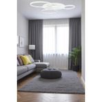 Luzarana Yaman Modern Tasarım Beyaz Renk Beyaz Ledli Cafe - Mutfak - Salon LED Avize - Metal