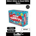 LuZo Premium Seri Eğitici Öğretici Zeka Geliştiren Şehirlerimizi Tanıtan Hafıza Dikkat Genel Kültür Oyunu