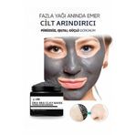 LVİA Gözenek Sıkılaştırıcı Işıltı Veren Siyah Nokta Ve Leke Karşıtı Kolajenli Kil Maskesi 150ml