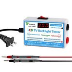 LVOERTUIG LED TV Arka Işık Test Cihazı, LED Işık Şeridi Lamba Boncukları COB Işık Kaynağı Onarım Test Aracı LCD Dijital Ekranlı, 0-300V Çıkış Adaptif Voltaj