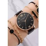 Lvpai Fantatıc Style I Kadın Kol Saati Lüks Moda Şık Trend Set Saat Siyah Renk