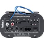 Lvpin Oto/motorsiklet/ev S5 Mini Bass Amfi+Kumanda