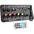Lvpin Oto&motorsiklet&ev Subwoofer Amfi-Equalizer