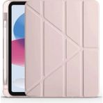 Lvsqvr Newface Ipad 2022 10.9 (10.nesil) Kılıf Kalemlikli Mars Tablet Kılıfı - Rose Gold