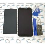 LW General Mobile GM8 GO Lcd Dokunmatik Ekran + Çıtalı Tamir Seti