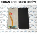 LW Huawei Mate 20 Lite Siyah Lcd Dokunmatik Ekran