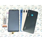 LW Huawei P20 Lite Lcd Ekran Dokunmatik + Pil Kapağı + B-7000
