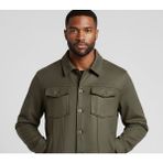 Lwl Süet Scuba Dört Cepli Regular Fit Ceket - Haki