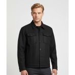 Lwl Süet Scuba Dört Cepli Regular Fit Ceket - M - Siyah