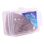 Lwuey Balıkçılık Yumuşak Yem, Balık Kokusu ile Gerçekçi Plastik Solucan Yemi 10 cm 3.9 "Uzun Sahte Kan Kurdu Grub Yemler Lures Tatlı Su Solucanları Kırmızı Mücadele Jigs Simülasyon Yapay