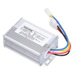 Lwuey DC voltaj dönüştürücü, buck dönüştürücü 48 V-96 V ila 12 V transformatör, su geçirmez istikrarlı regülatörler, düşürücüler, kabuk, alüminyum alaşım, transformatör, güç kaynağı çıkışı