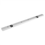 Lwuey Gönye çubuğu 300 mm, Miter Rod Slider alüminyum alaşım gönye rayı, sürgülü tabla testere, ölçüm cihazı, tezgah tipi daire testere, ölçüm çubuğu, ahşap işleme makinesi, rende makinesi, kılavuz