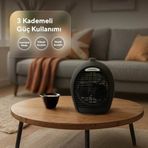 Lx-6331 Füme 2000 W Fanlı Isıtıcı