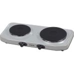 LX-7021 Hotplate Ikili Elektrikli Ocak, Ev Tipi, Demir, 2500W