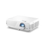 LX720-4K Akıllı Lazer Projektör, 4K UHD, 3500 ANSI Lümen, 300 inç Ekran, Google TV, Netflix, 10W Hoparlör, 1.3x Optik Zoom