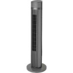 LXF-260 B 45 Watt Siyah Kule Vantilatör - Gri