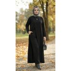 LY LEYO TEKSTİL ŞAKAYIK TUNİK PANTOLON SİYAH (KIŞLIK)