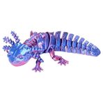 LYEAA 3D baskılı hayvanlar, Axolotl oyuncak, stres giderici masaüstü figürü, 3D baskılı aksolotl, ofis evi için