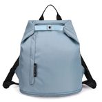 LYEAA Spor Depolama Sırt Çantası Su Geçirmez Oxford Kumaş Kuru ve Islak Ayırma Büyük Kapasiteli Unisex Yüzme Ekipmanları Çanta Fitness Spor Yoga Egzersiz için Ayakkabı Bölmeli, mavi,