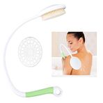 LYIGEOL Uzun Kavisli Uzun Saplı 69,8 cm Sırt Banyo Fırçası, Temizlik için U Şekilli Duş Fırçası, Yaşlılar, Engelliler, Ameliyat Sonrası, Sınırlı Hareketlilik, Omurga Ağrısı, Donmuş Omuz