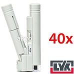 LYK BM40X Isikli Büyüteç Mikroskop 40X