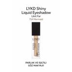 LYKD 714 Mermaid Shiny Liquid Eyeshadow Likit Far