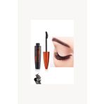 lykd Exceptional Yelpaze Etkili ve Fan Effect & Curl Maskara Kıvrım Veren Maskara 100 Siyah