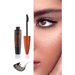 Lykd Kahverengi Exceptional Fan Effect & Curl Maskara - Yelpaze Etkili Ve Kıvrım Veren Maskara
