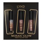 LYKD Mosaic Trio Lip Gloss Set
