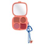 LYKD Retrolicious Ruj & Allık Paleti 668 Apricot Jam Tray