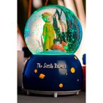 LYKIA Little Prince Küçük Prens Işıklı Müzikli Kar Taneli Orta Boy Kar Küresi Model