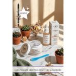 LYL Beauty Emily Göz-Dudak Kalem Hediyeli Yumurta Akı ve Maya Özlü Cilt Maskesi Leke Karşıtı Aydınlatıcı Serum Set - 124