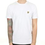 Lyle & Scott Erkek Bisiklet Yaka Tişört