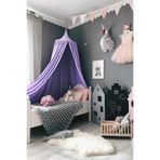 LYN HOME & DECOR Mor Şifon Cibinlik