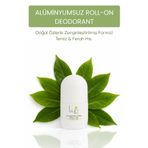 Lyn Skincare Alüminyumsuz Roll On, Ter Kokusu Önleyici 50 ml