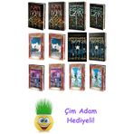 Lynette Noni 12 Kitap Seti + Çim Adam Hediye