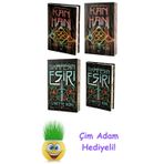 Lynette Noni 4 Kitap Seti + Çim Adam Hediye