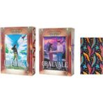 Lynette Noni - Medora Günlükleri -3 ve 4. Kitap - Draekora - Graevale-Not Defteri Hediye