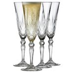 Lyngby Glas Melodia Kristal Kadehi 4 Adet 16 Cl