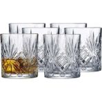 Lyngby Glas Melodia Kristal Viski Bardağı 6 Adet 31 cl - Renkli