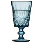 Lyngby Glas Sorrento Şarap Kadehi 29 cl 4 Adet Mavi