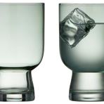 Lyngby Glas Sorrento Su Bardağı 4 Adet 30 Cl Yeşil