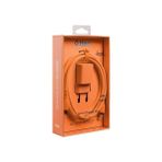 Lyon Tech Lyontech Ttec Smartcharger Gan 20W Pd Seyahat Hızlı Şarj Aleti + Usb-C - Lightning 120CM Kablo (2SCG20LN) | iPhone Uyumlu, Hızlı ve Güvenli Şarj - Turuncu